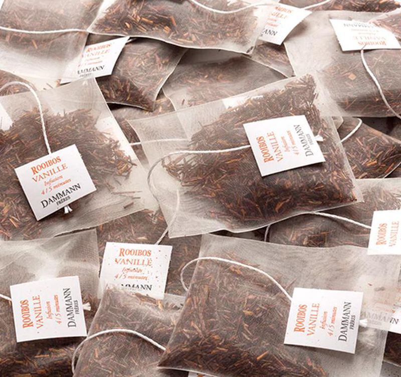 Damman Fr&egrave;res - Rooibos alla vaniglia - 25 bustine cristal image number 1