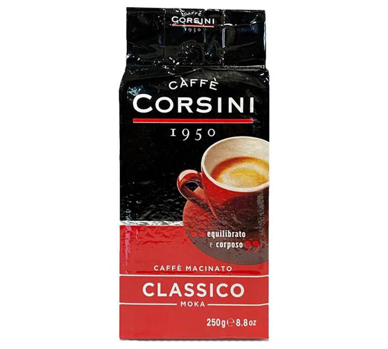 Caff&egrave; Corsini - Caff&egrave; macinato - Classico 250 g image number 0