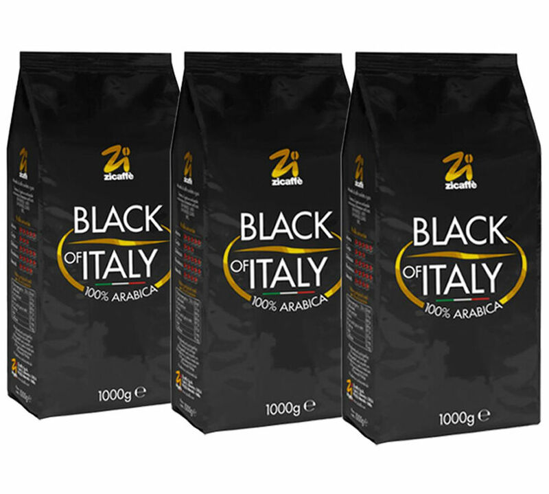 Zicaff&egrave;  - Caff&egrave; in grani - 100% arabica Black of Italy 3 kg image number 0