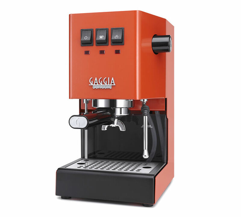 Gaggia Macchina per Espresso Classic E24 EVO Lobster Red image number 1