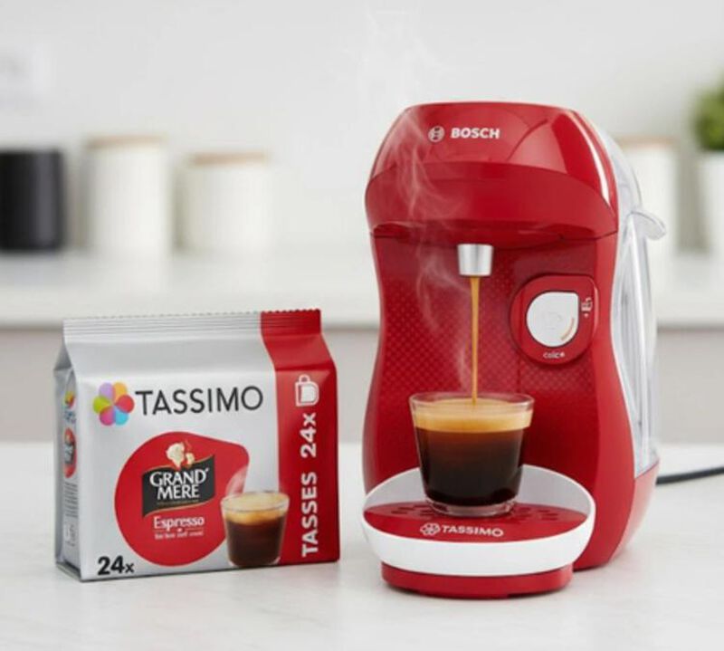 24 dosettes Tassimo - Grand M&egrave;re Espresso - TASSIMO image number 2