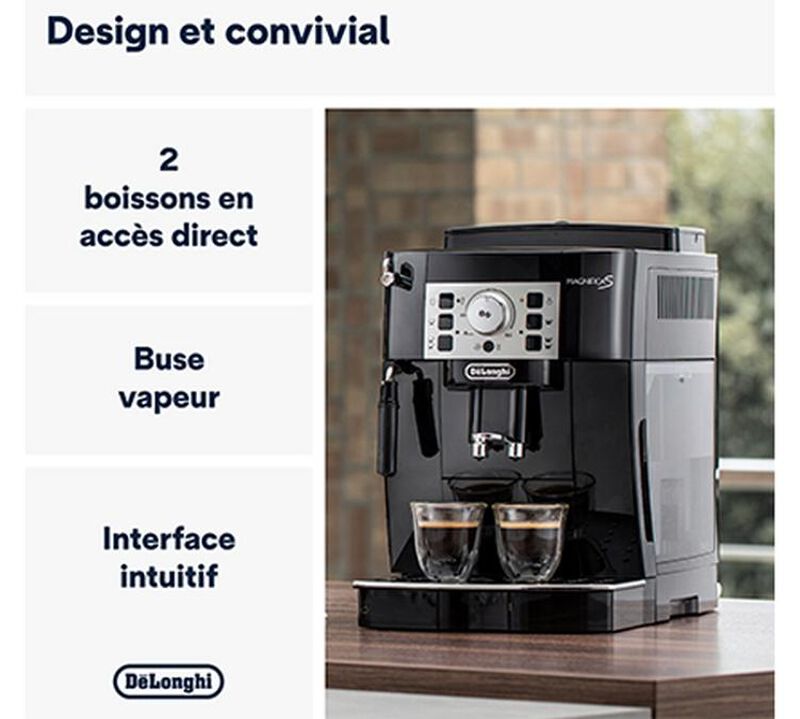 Delonghi Magnifica S ECAM 22.140.B Macchina da caff&egrave; automatica image number 2