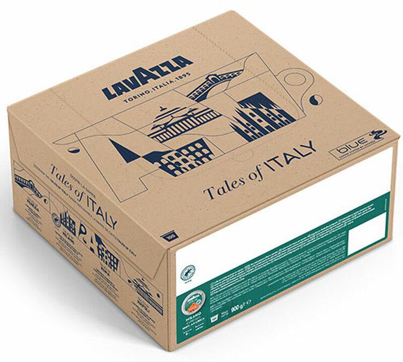 Lavazza Blue Voix de la Terre Espresso capsules x 100 Lavazza coffee pods image number 1