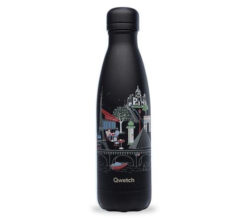 Qwetch Thermal Water Bottle Paris - 50cl