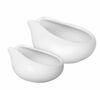 Loveramics - Set of 2 Beans Dosing Trays in White image number 0
