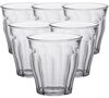 Duralex Picardie Glasses - 6 x 20cl image number 0