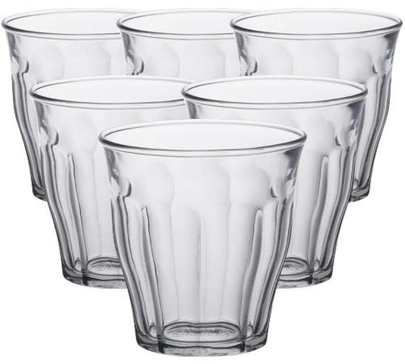 Duralex Picardie Glasses - 6 x 20cl image number 0