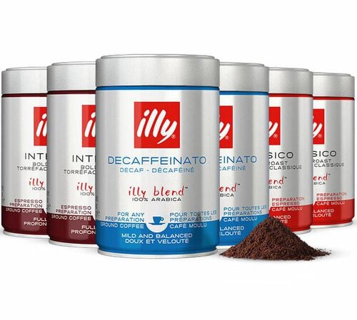 Illy Coffee Beans Variety Pack - 1.5kg