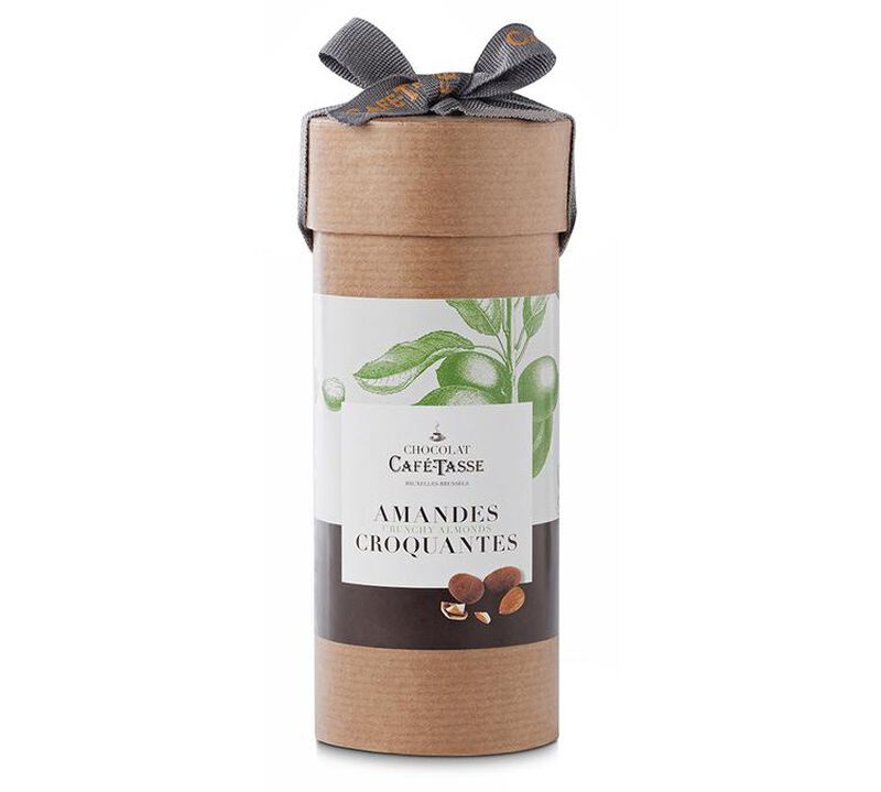 Caf&eacute;-Tasse Crunchy Almonds Box - 175g image number 0