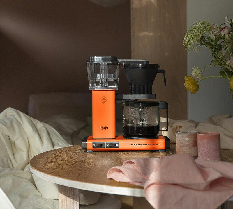 Caffettiera filtro Moccamaster KBG741 SELECT Arancione image number 6
