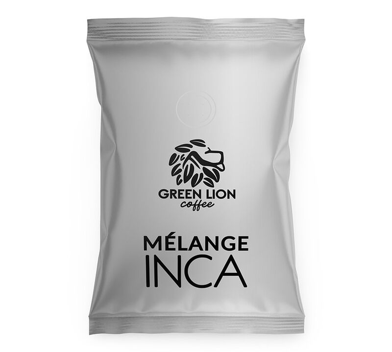 Green Lion Organic Ground Coffee Inca Blend - 50 x 80g image number 0