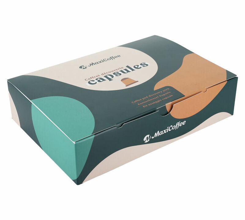 90 Nespresso* Original Compatible Capsules Discovery Box &ndash; MAXICOFFEE image number 5