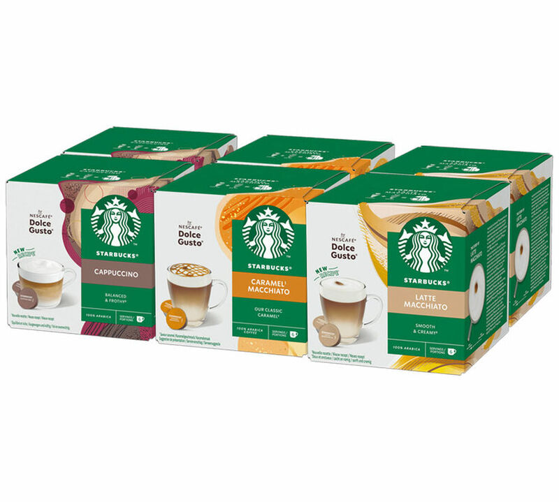 Discovery Pack 72 Nescafe* Dolce Gusto* Compatible Pods &ndash; STARBUCKS image number 0