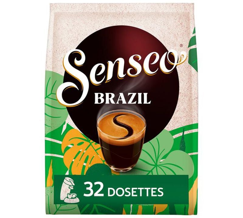 Senseo Pods Espresso Brazil x 32 pods image number 0