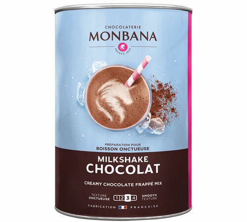 Monbana Chocolate Milkshake powder - 1kg