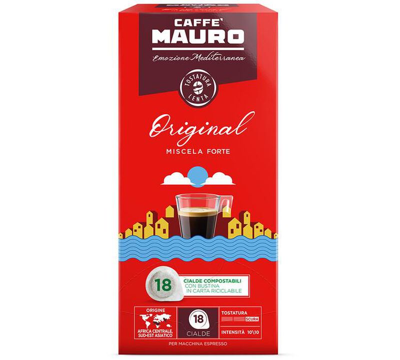 Caff&egrave; Mauro - 18 cialde ESE - Original image number 0