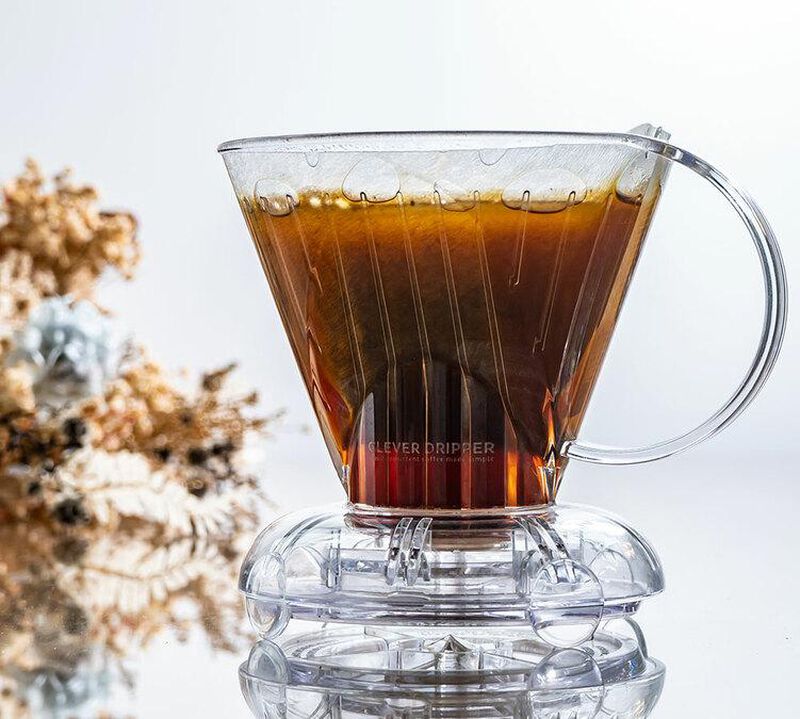 Clever Dripper Start/Stop Clear - 4 cups image number 2