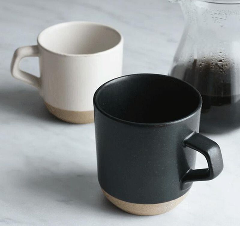 Mug CLK-151 - 300ml in Black - Kinto image number 1