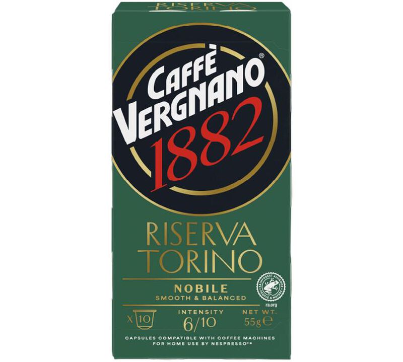 Capsules Nespresso - Nobile  Riserva Torino - x10 - VERGNANO image number 0