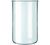 BODUM Spare glass beaker (no pouring spout) for 8-cup French Press coffee makers image