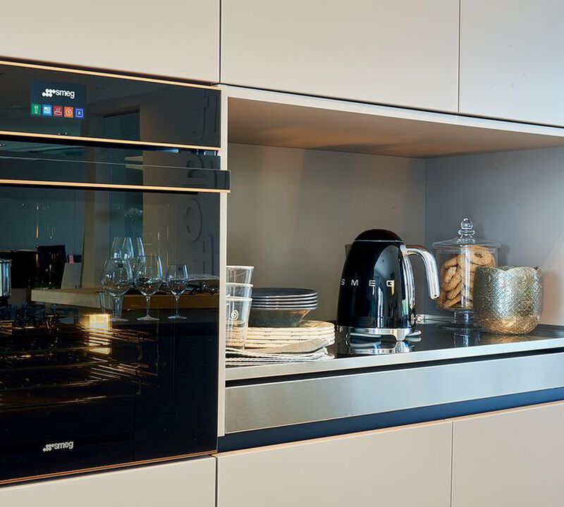 Bollitore SMEG KLF03BLEU Nero 1.7 l image number 5