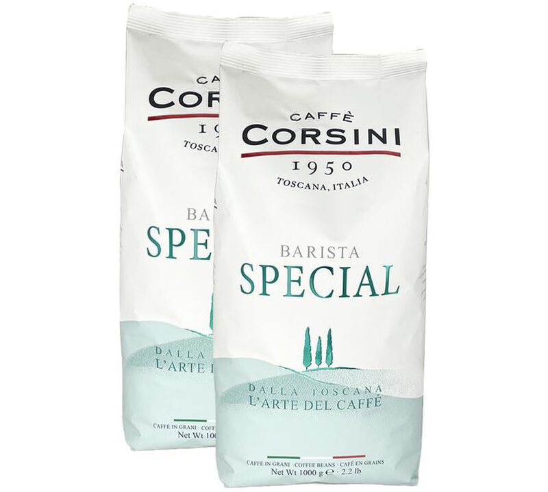 Caff&egrave; Corsini Coffee Beans Special &ndash; 2 x 1kg image number 0