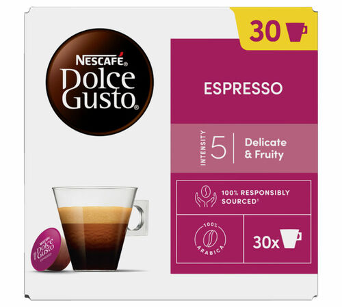 Nescaf&eacute;* DOLCE GUSTO* - 30 capsules Espresso