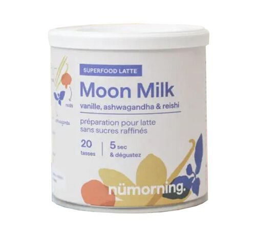 N&uuml;Morning Organic Moon Milk Morning Latte - 125g