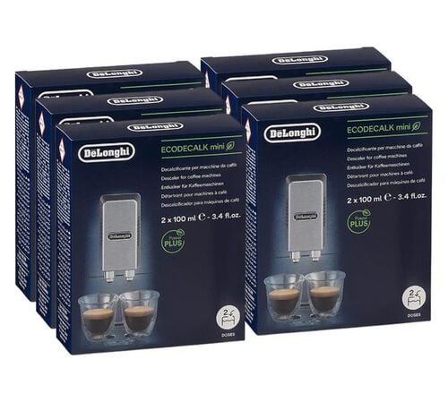 Delonghi EcoDecalk Eco-friendly Descaler DLSC200 100ml - Pack of 12