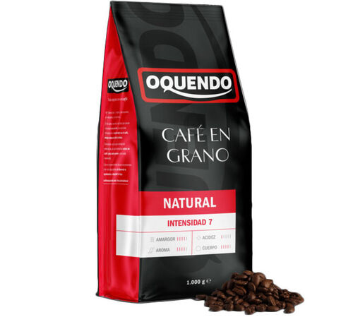 Coffee beans OQ. Natural  1 kg - Oquendo