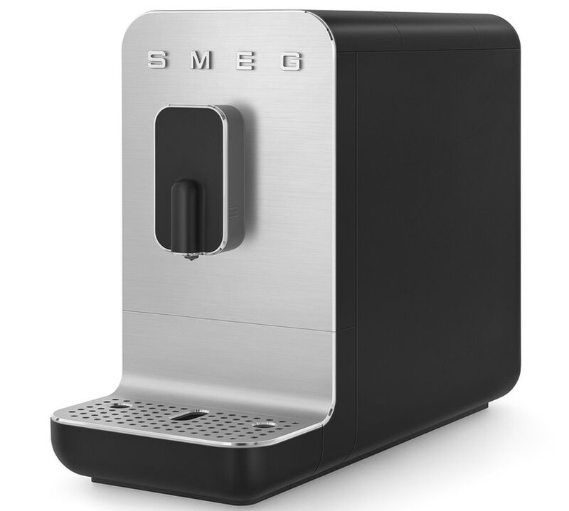 Smeg BCC01BLMEU Nera Macchina da caff&egrave; automatica image number 0