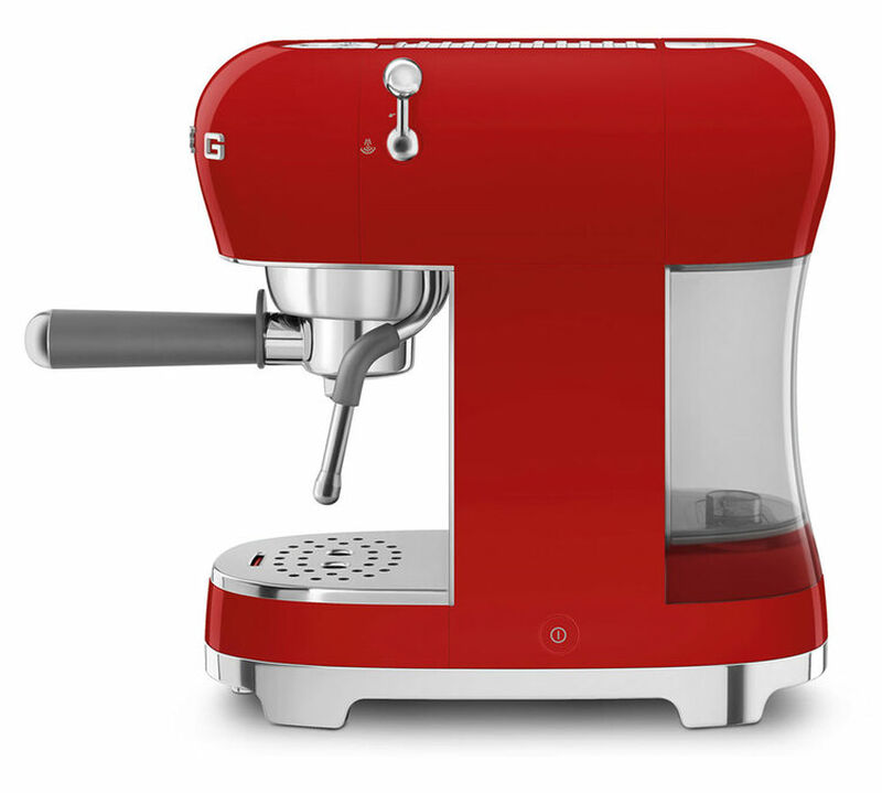 Smeg ECF02RDEU Rossa Macchina da Caff&egrave; Espresso image number 1