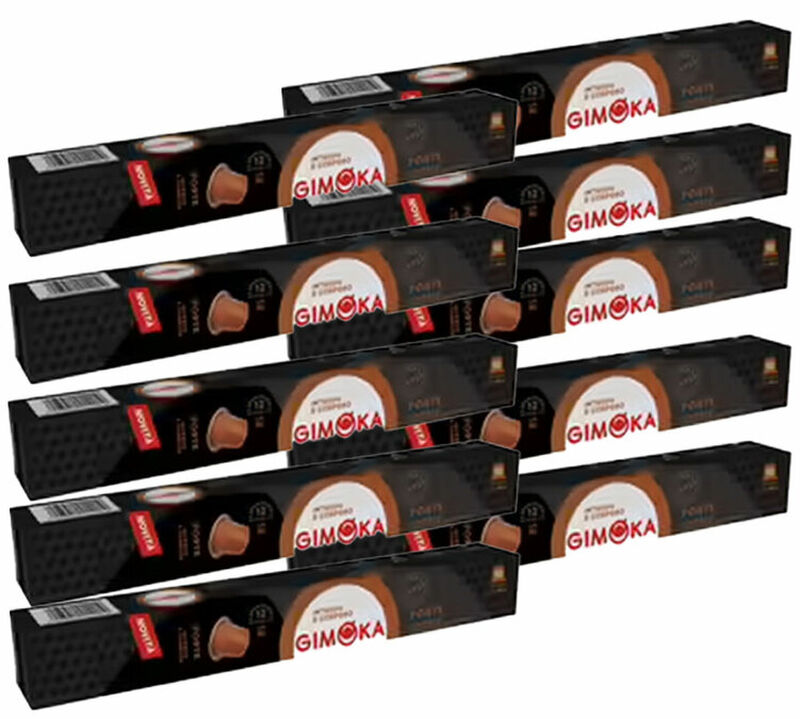 100 capsule compatibili Nespresso* Original Forte &ndash; Gimoka image number 0