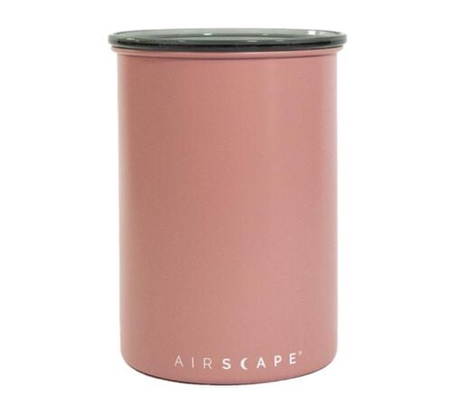 Airscape Coffee Storage Container - Blush Pink - 500g