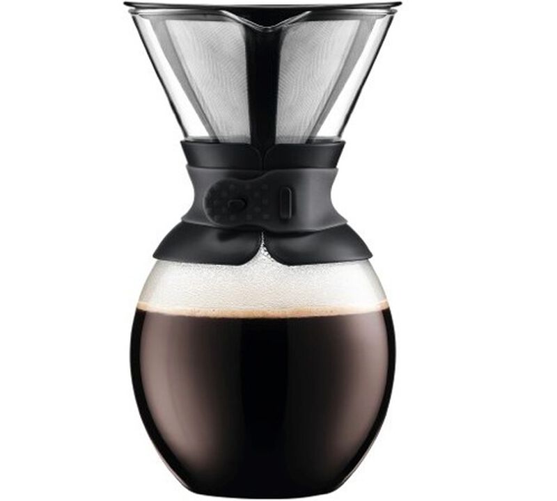 Bodum Pour Over in Black - 12 cups image number 0
