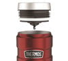 Thermos King Stainless Steel Insulated Tumbler Red - 470ml image number 2