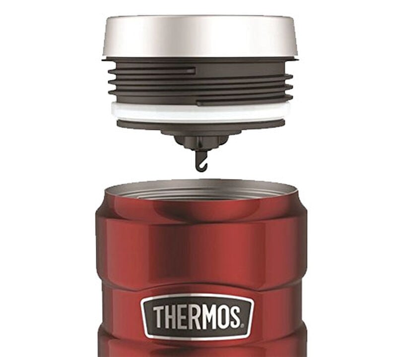 Thermos King Stainless Steel Insulated Tumbler Red - 470ml image number 2