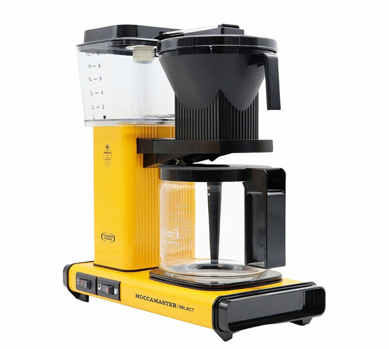 Caffettiera filtro Moccamaster KBG741 Select Giallo 1.25 l image number 2
