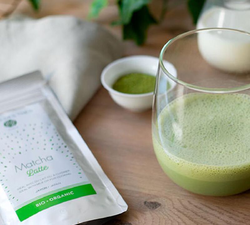 Palais des Th&eacute;s Organic Matcha Latte - 50g image number 1