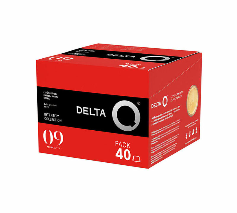 DeltaQ N&deg;9 Qharacter x 40 coffee capsules image number 0