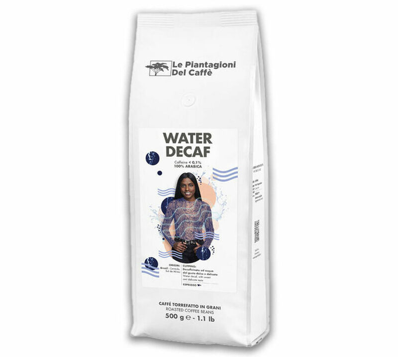 Le piantagioni del caff&egrave; - Caff&egrave; in grani  Decaffeinato - Water Decaf -  500 g image number 0
