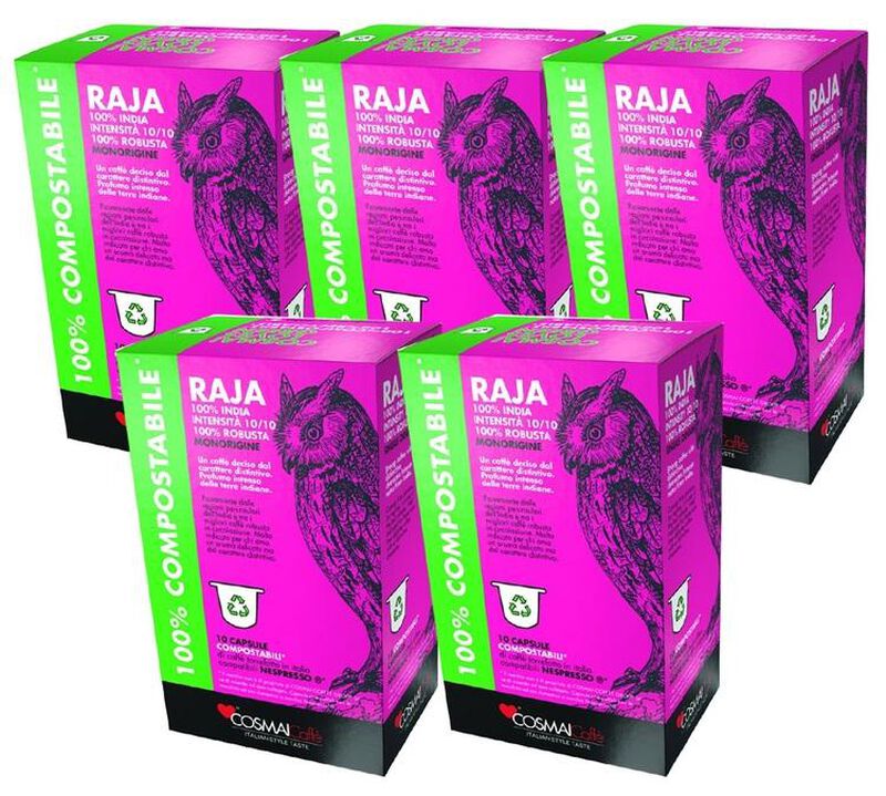 50 capsule compatibili Nespresso* Original Raja &ndash; Cosmai Caff&egrave; image number 0