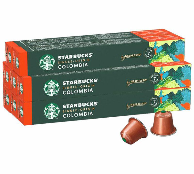 80 capsule compatibili Nespresso* Original Colombia &ndash; Starbucks image number 0