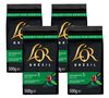 L'Or Premium Coffee Beans Brazil Perles du Br&eacute;sil - 4 x 500g image number 0