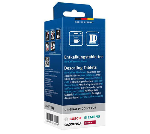 Descaling tablets for Bosch / Tassimo / Siemens / Neff