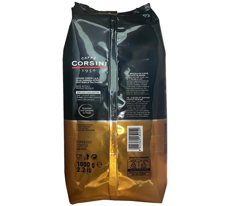 Caff&egrave; Corsini - Caff&egrave; in grani - Espresso 1 kg image number 1