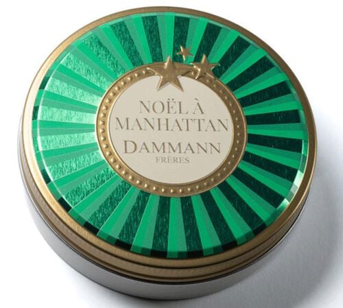 Dammann Fr&egrave;res No&euml;l &agrave; Manhattan Mini Gift Box - 6 Crystal Bags