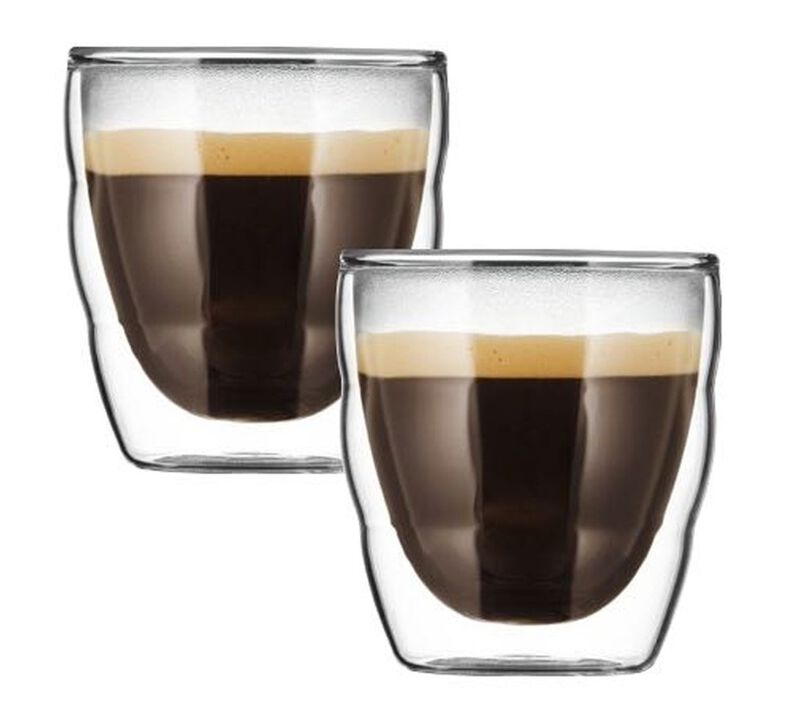 Bodum - Bicchieri doppia parete Pilatus 8 cl e 35 cl image number 1