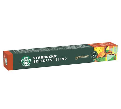 10 capsule compatibili Nespresso* Original Breakfast Blend &ndash; Starbucks