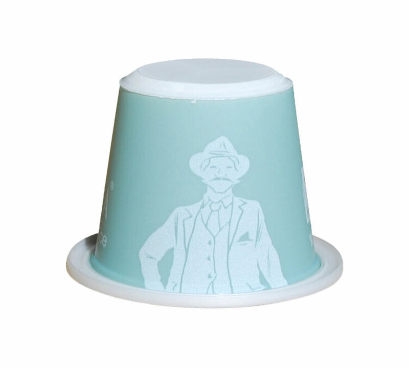 Terramoka Organic Decaf Nespresso&reg; Compatible Pods Mister Nelson x 60 image number 3